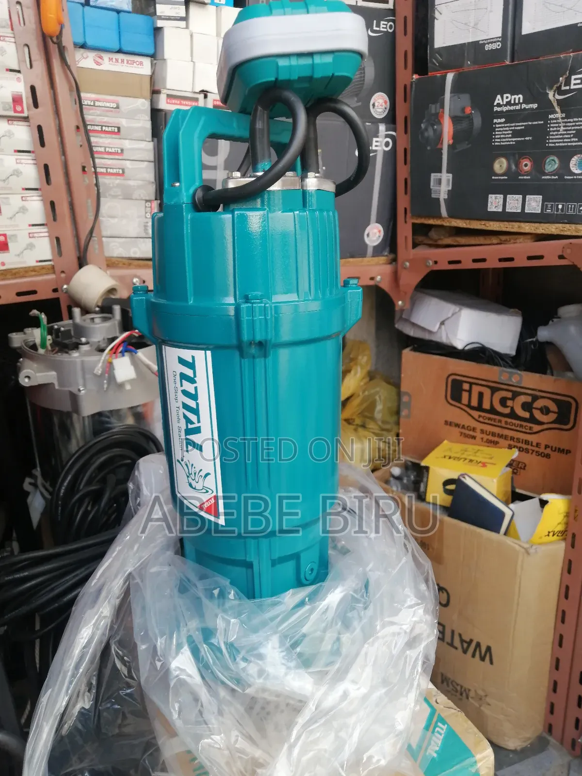 Total Submersible Pump