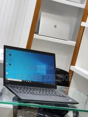 New Laptop Lenovo ThinkPad T495s 16GB AMD Ryzen 5 SSD 512GB