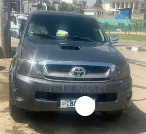 Toyota Hilux 2009 Gray
