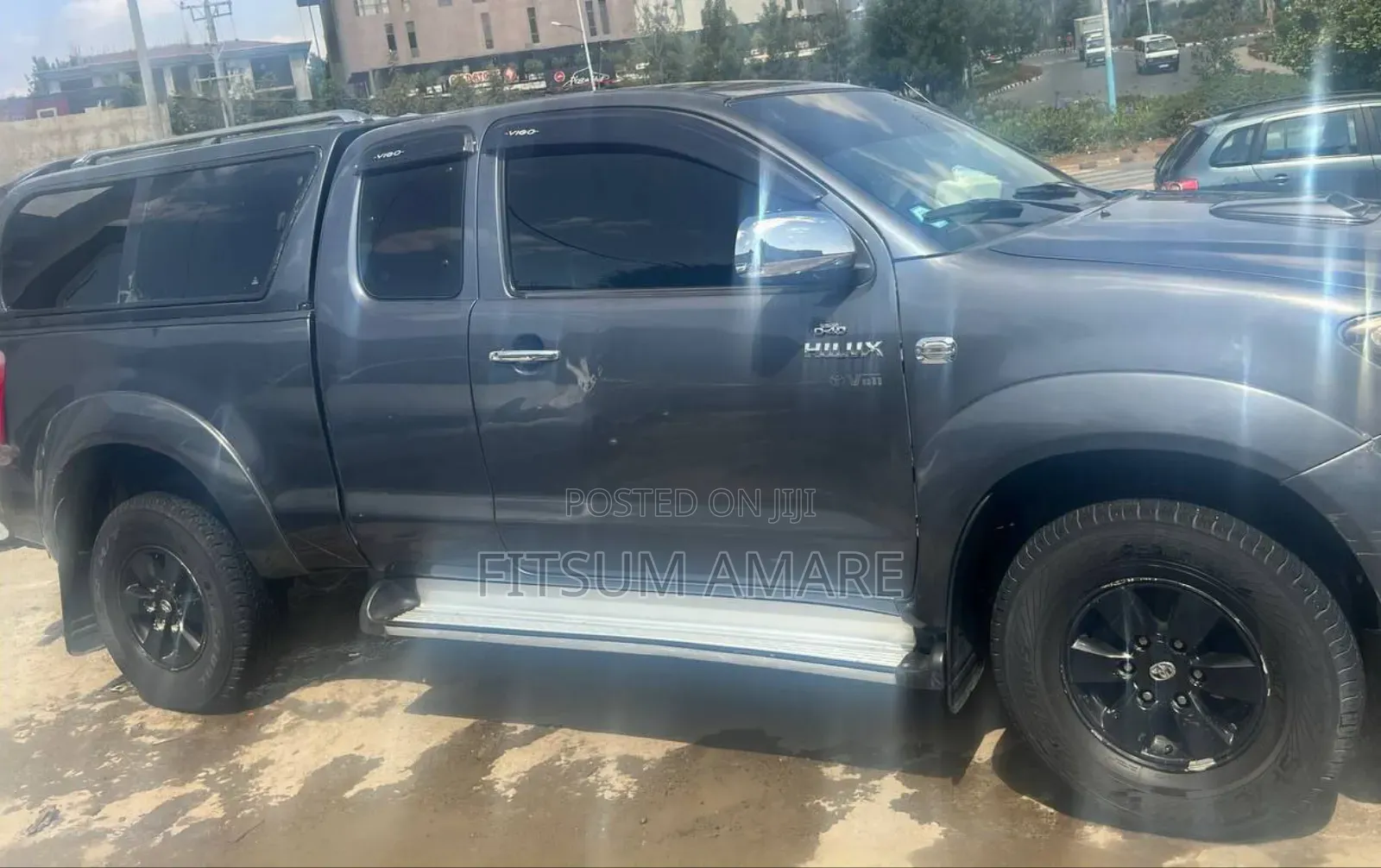 Toyota Hilux 2009 Gray