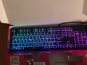 Ibuypower Chimera Km7 Wired 100% Gaming Keyboard Without Mouse,11rgb