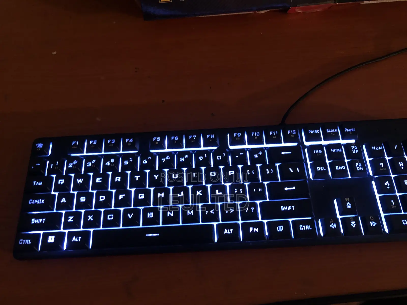 Ibuypower Chimera Km7 Wired 100% Gaming Keyboard Without Mouse,11rgb
