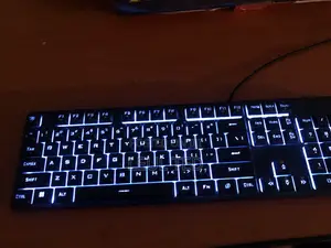 Ibuypower Chimera Km7 Wired 100% Gaming Keyboard Without Mouse,11rgb