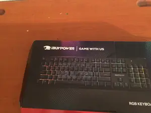 Ibuypower Chimera Km7 Wired 100% Gaming Keyboard Without Mouse,11rgb