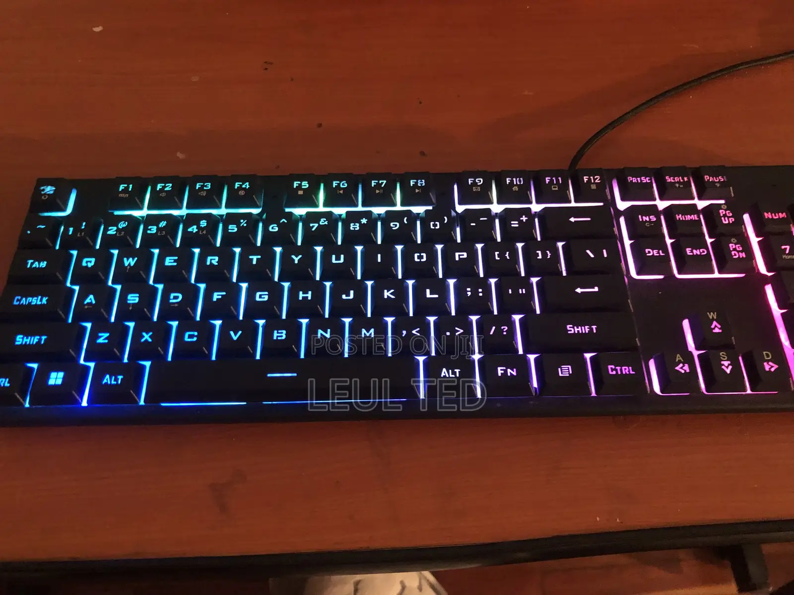 Ibuypower Chimera Km7 Wired 100% Gaming Keyboard Without Mouse,11rgb