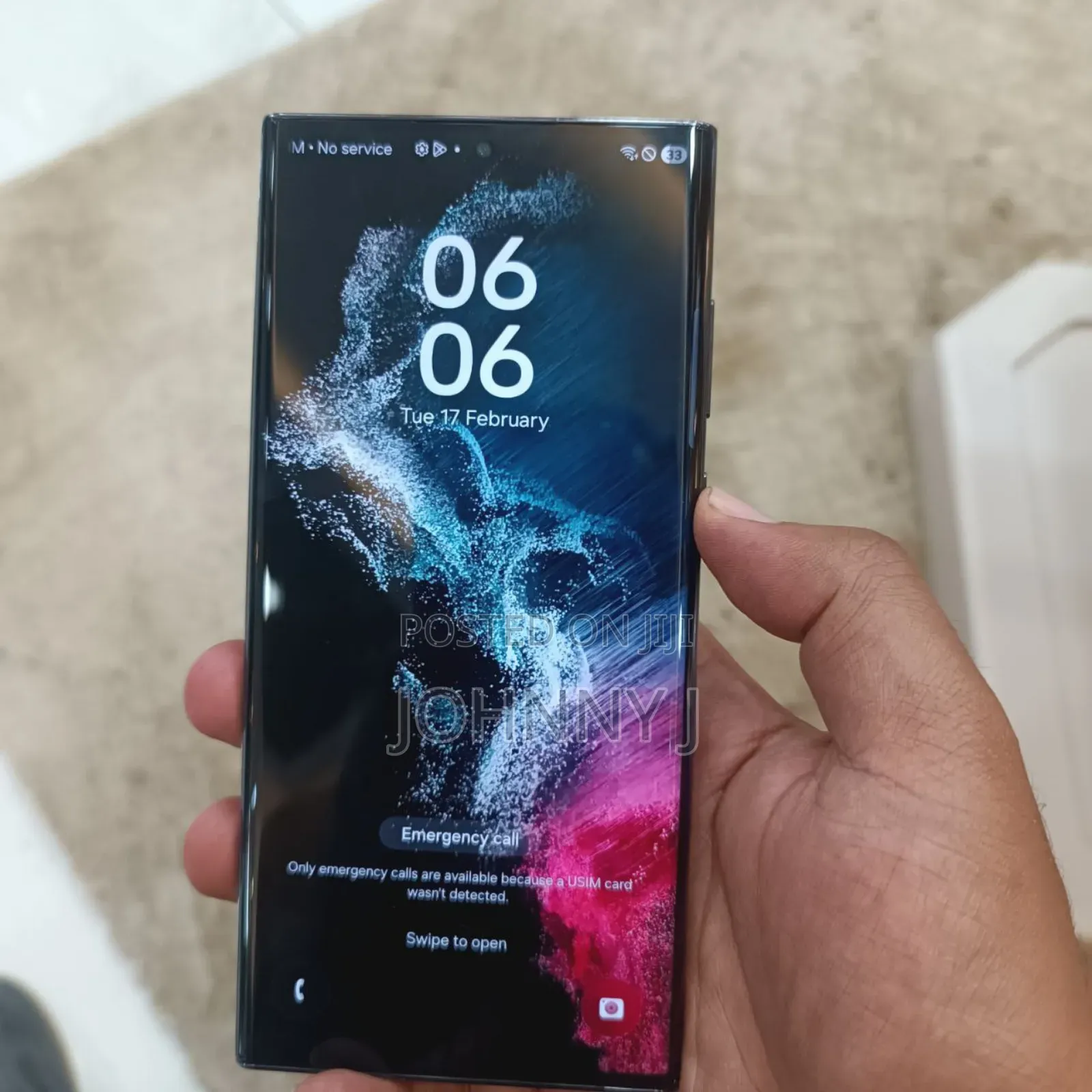 Samsung Galaxy S22 Ultra 256 GB Green