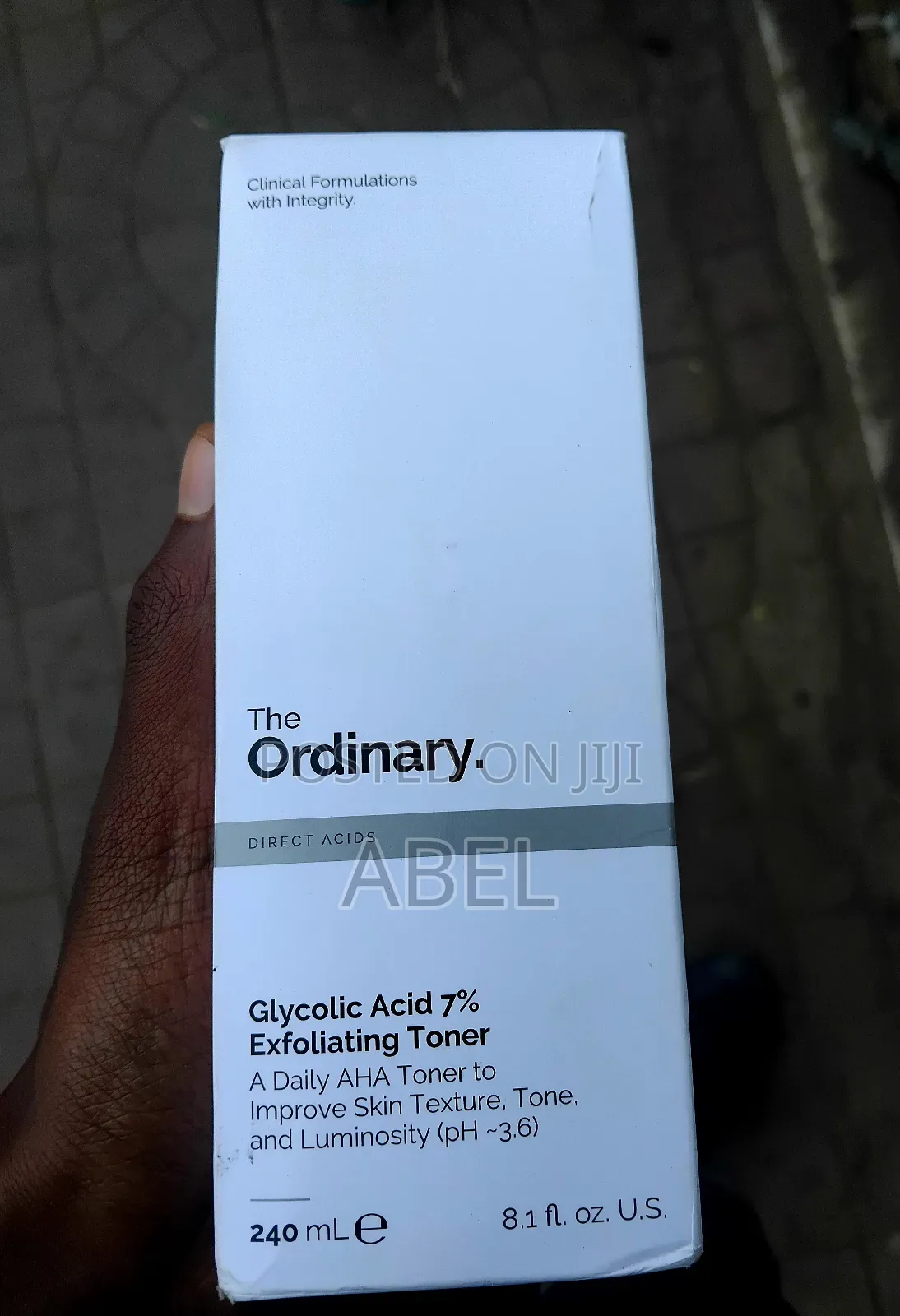 The Ordinary – Glycolic Acid 7% Exfoliating Toner