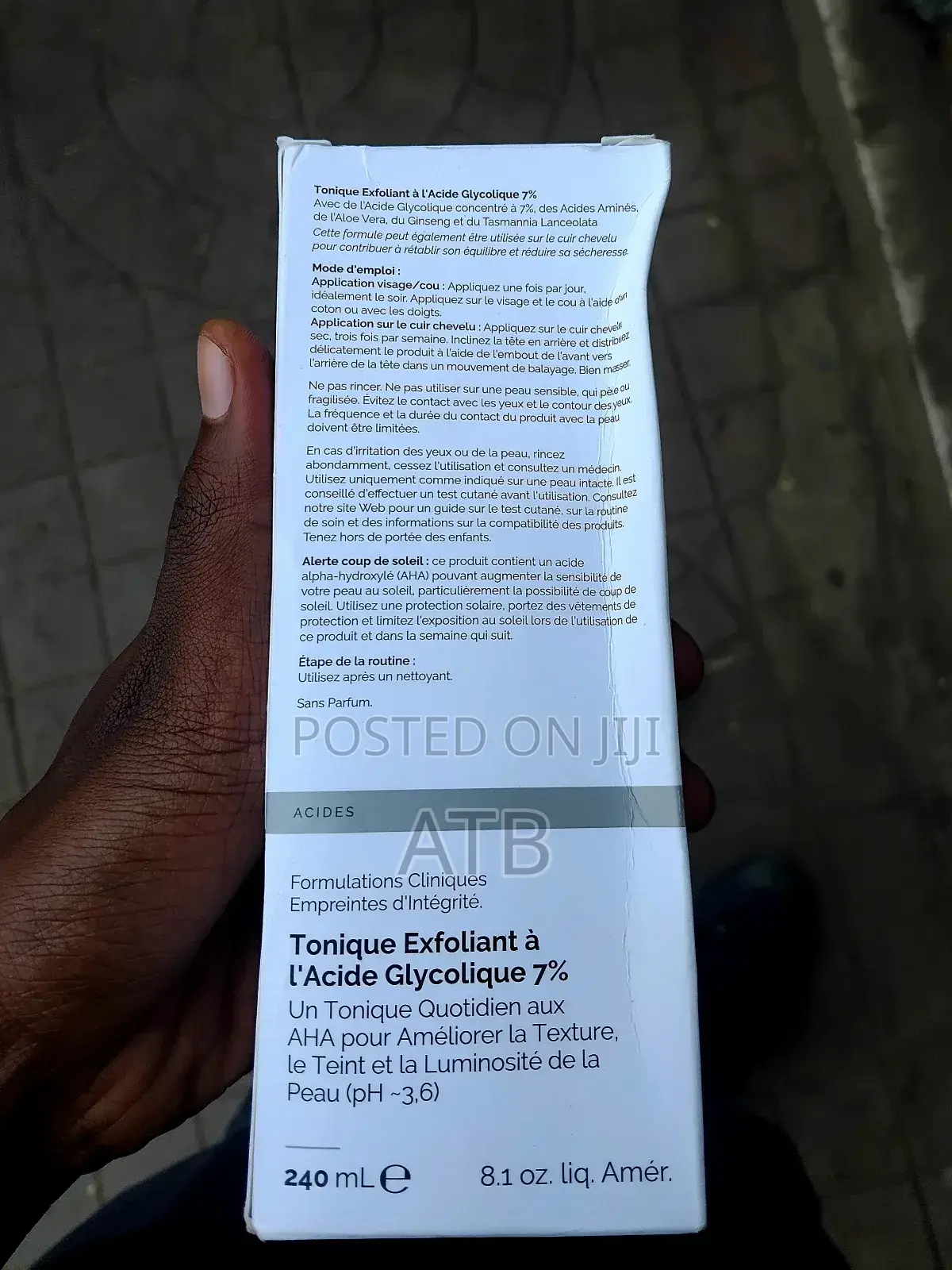 The Ordinary – Glycolic Acid 7% Exfoliating Toner
