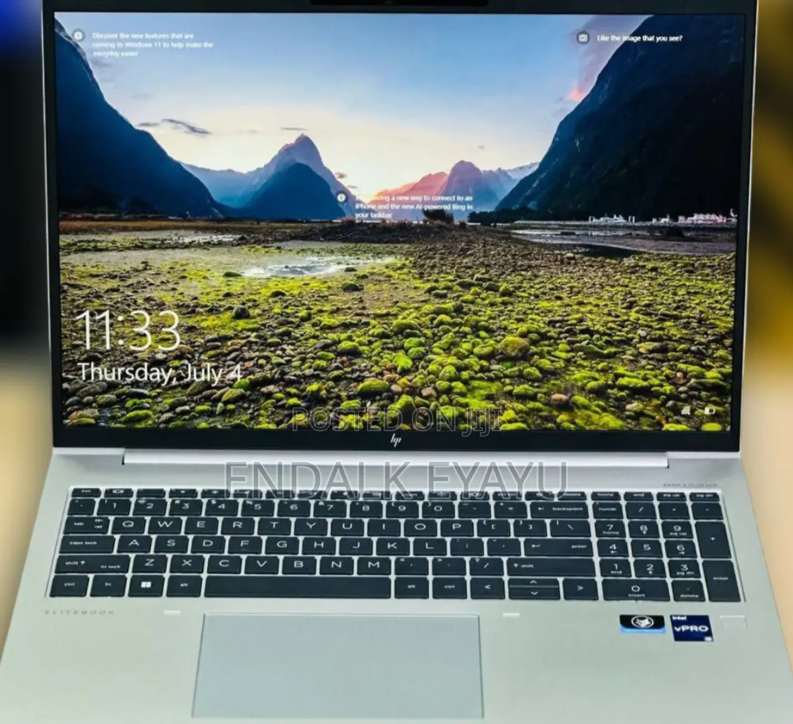 New Laptop HP EliteBook 840 G9 16GB Intel Core I5 SSD 512GB