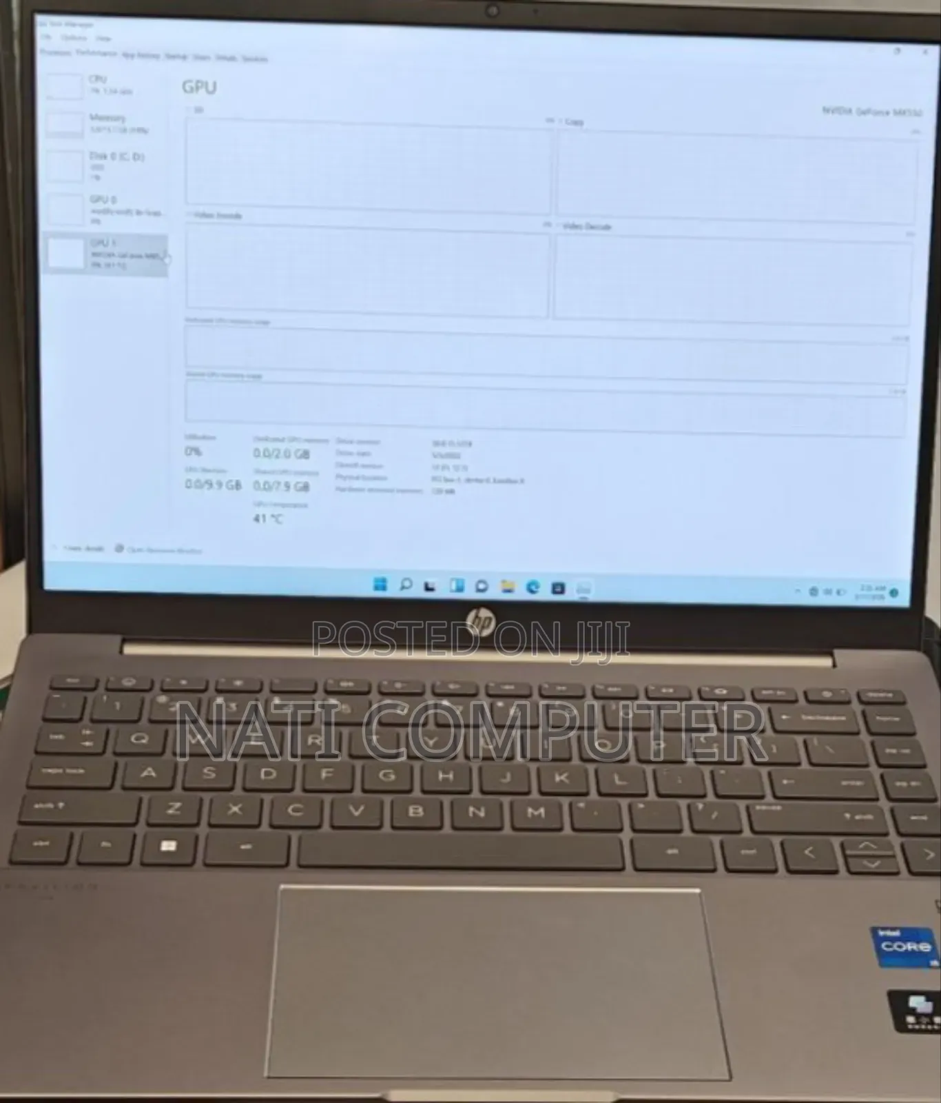 New Laptop HP Pavilion 14 16GB Intel Core I5 SSD 512GB