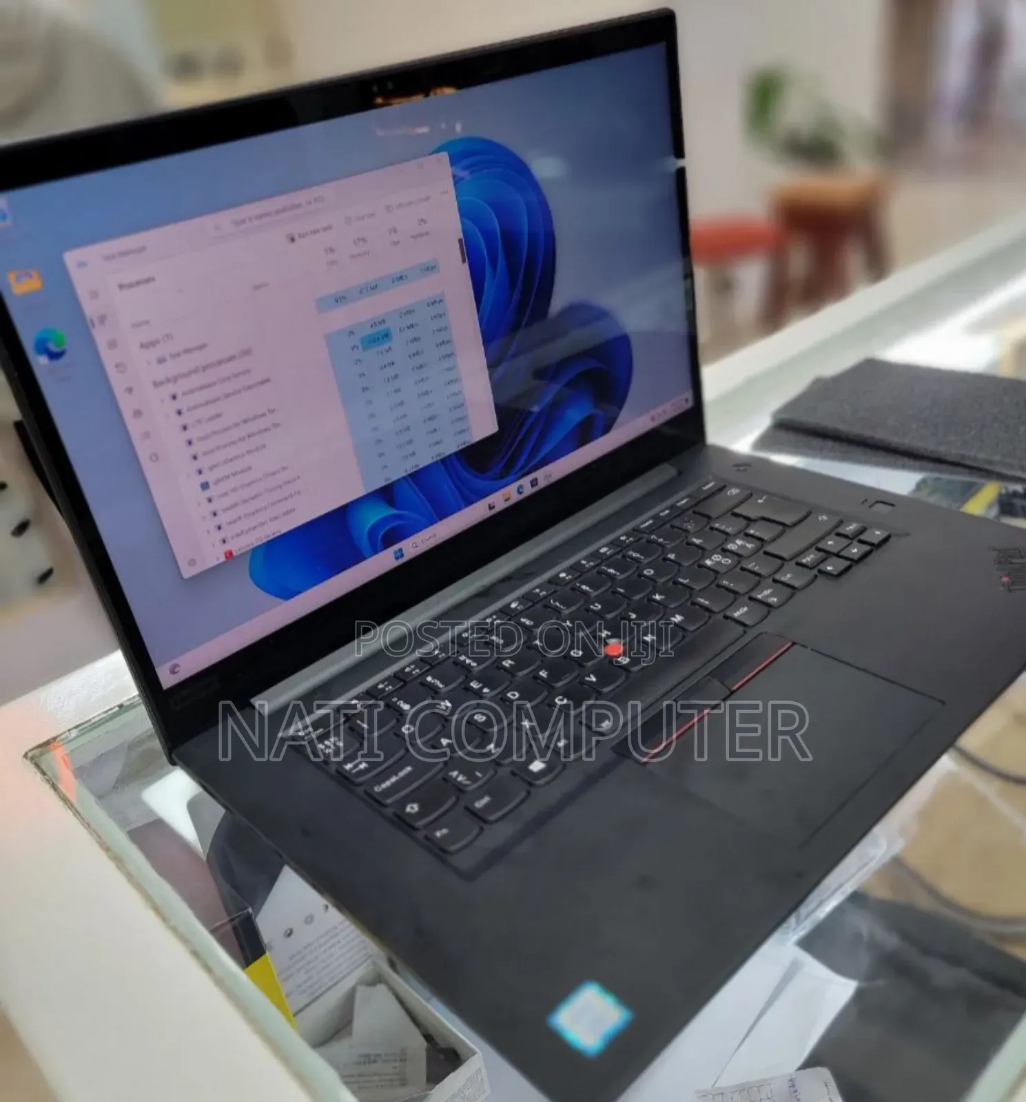 New Laptop Lenovo ThinkPad X1 Carbon 16GB Intel Core I7 SSD 512GB