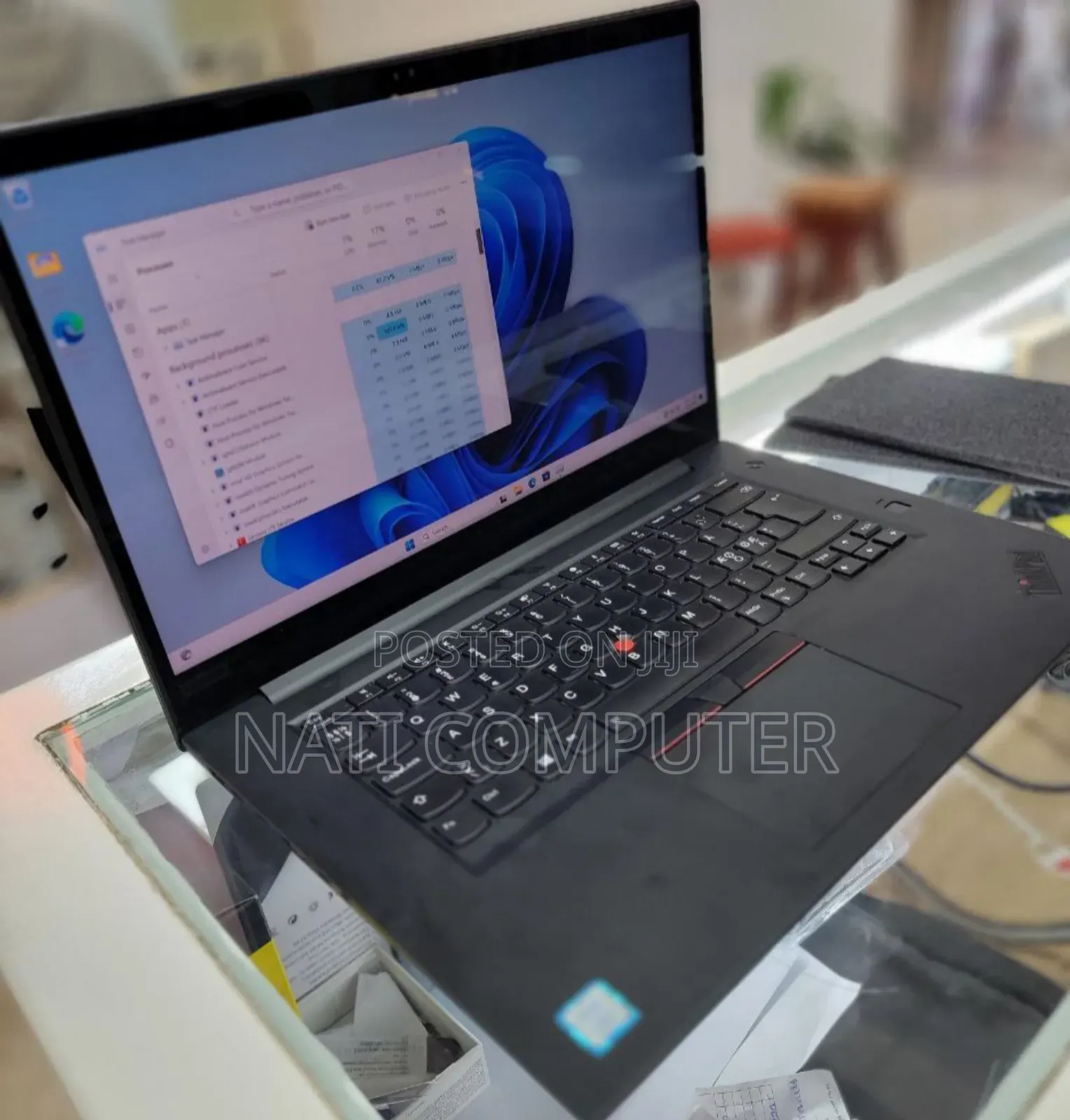 New Laptop Lenovo ThinkPad X1 Carbon 16GB Intel Core I7 SSD 512GB