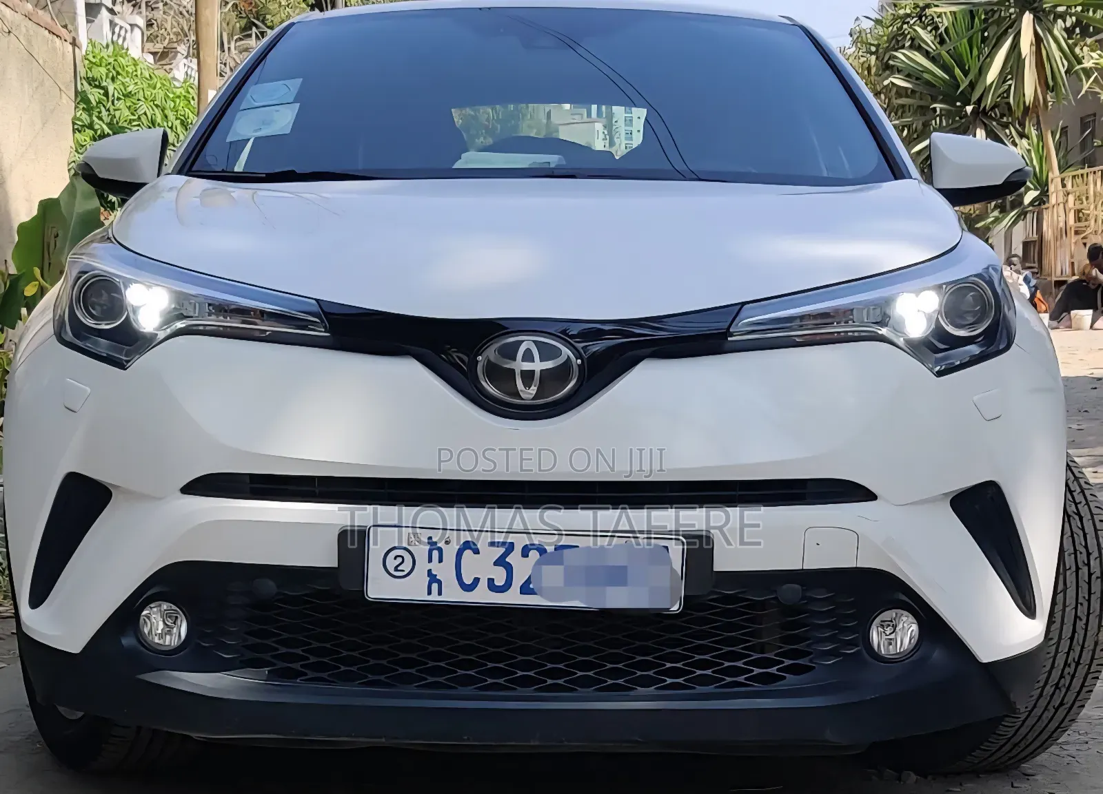 Toyota C-HR 2020 White