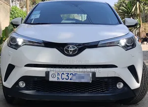 Toyota C-HR 2020 White