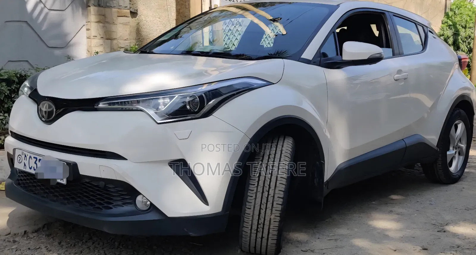Toyota C-HR 2020 White