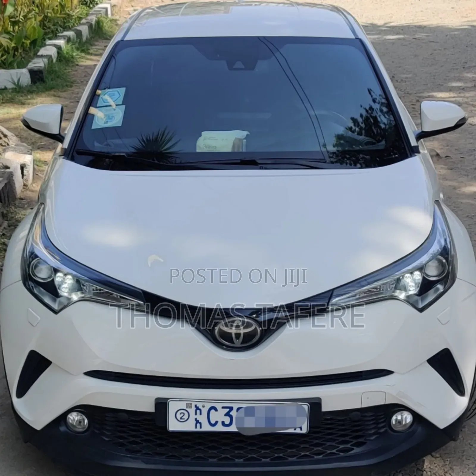 Toyota C-HR 2020 White