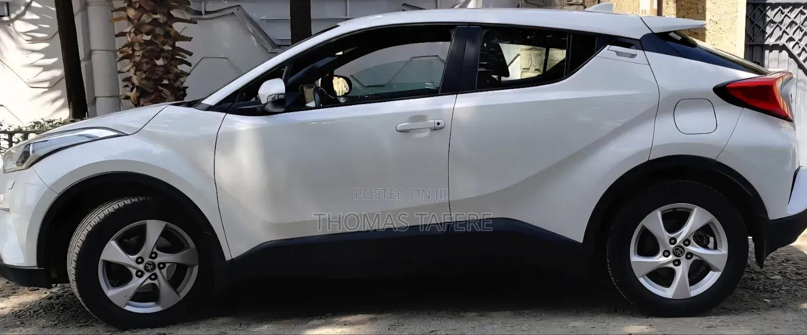 Toyota C-HR 2020 White