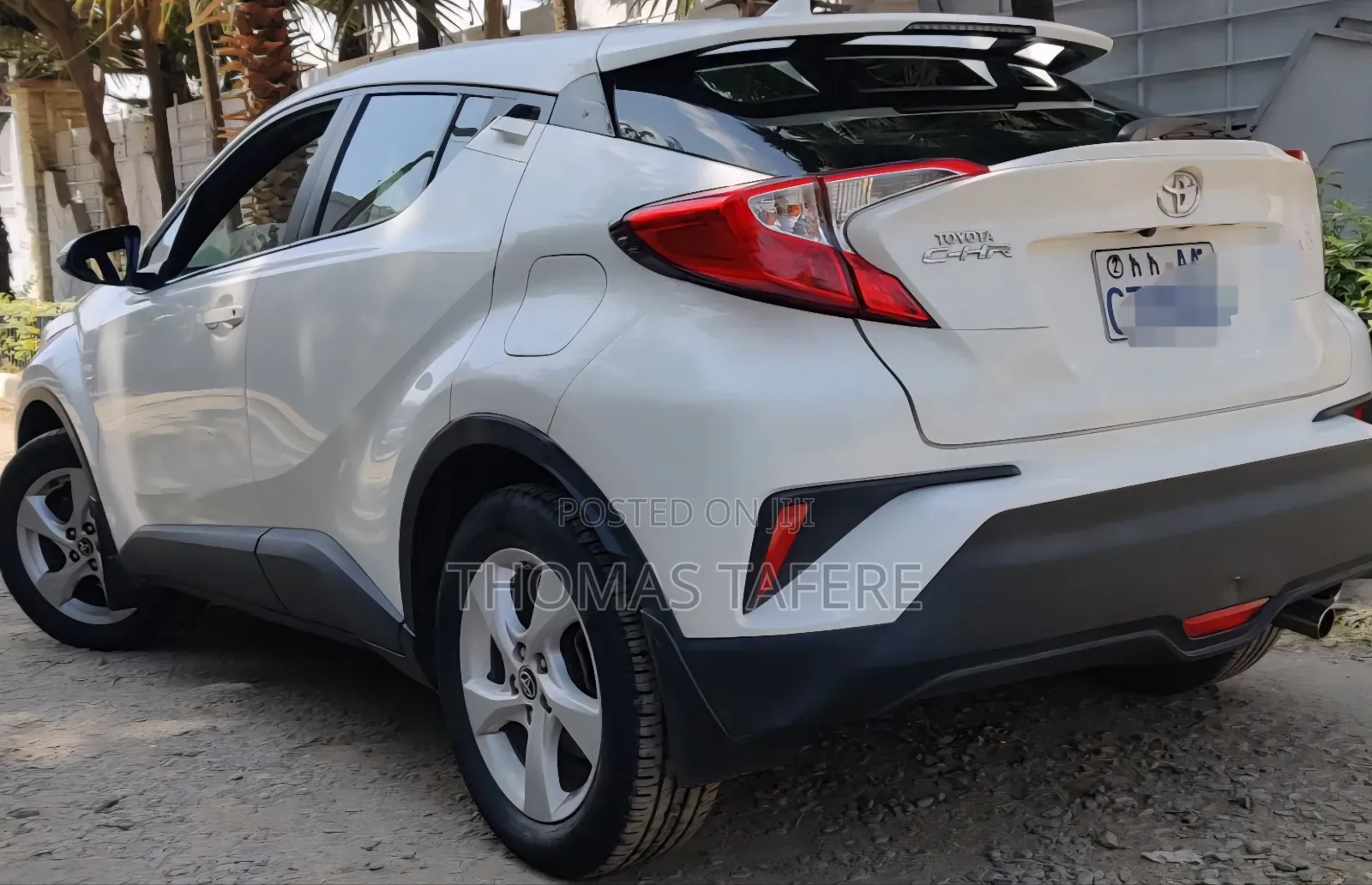 Toyota C-HR 2020 White