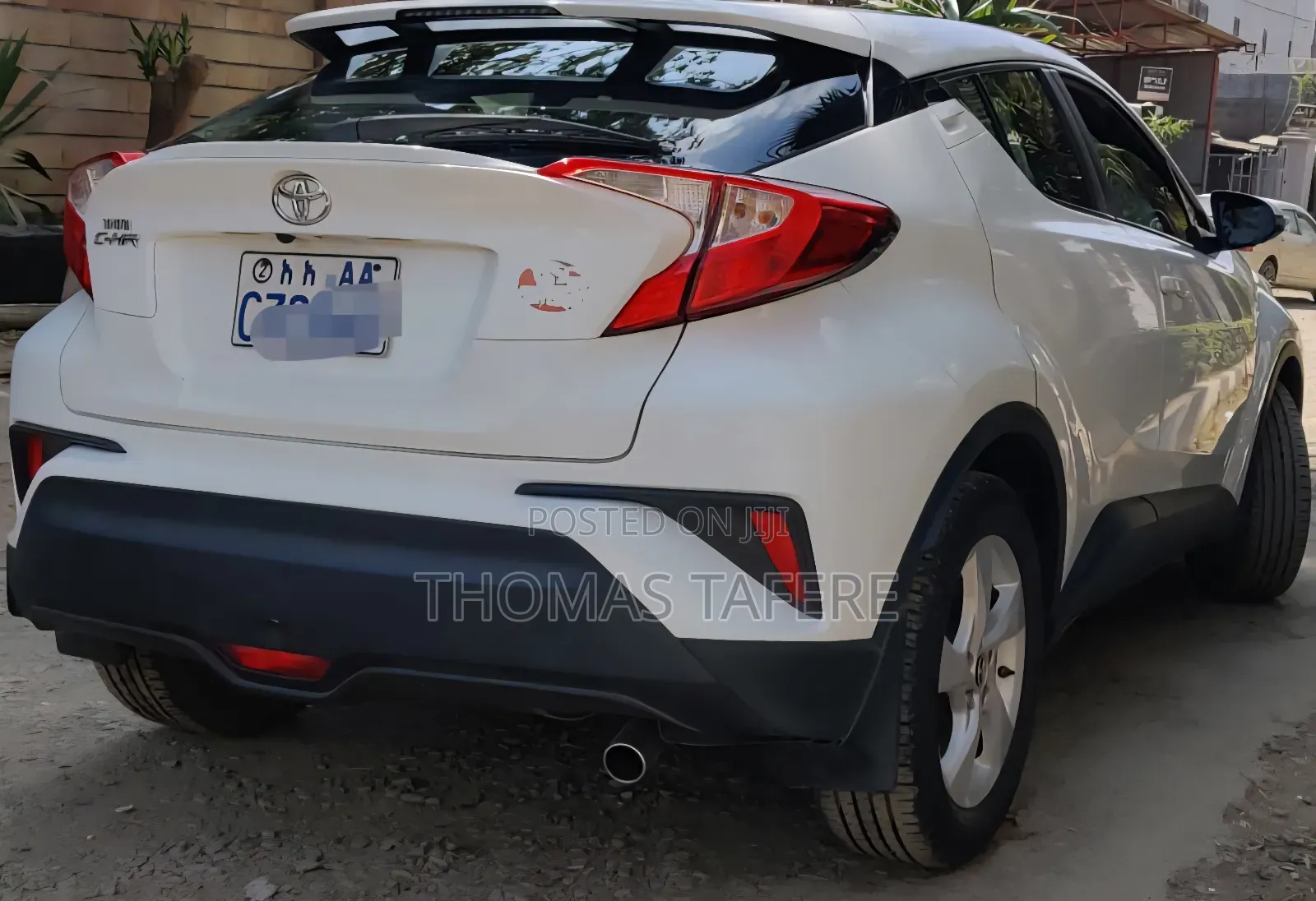 Toyota C-HR 2020 White