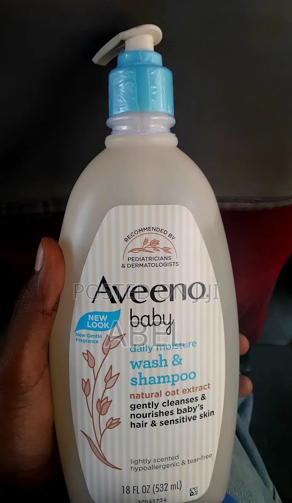 Aveeno Baby Daily Moisture Wash Shampoo