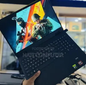 New Laptop HP Omen 16 32GB AMD Ryzen 9 SSD 1T