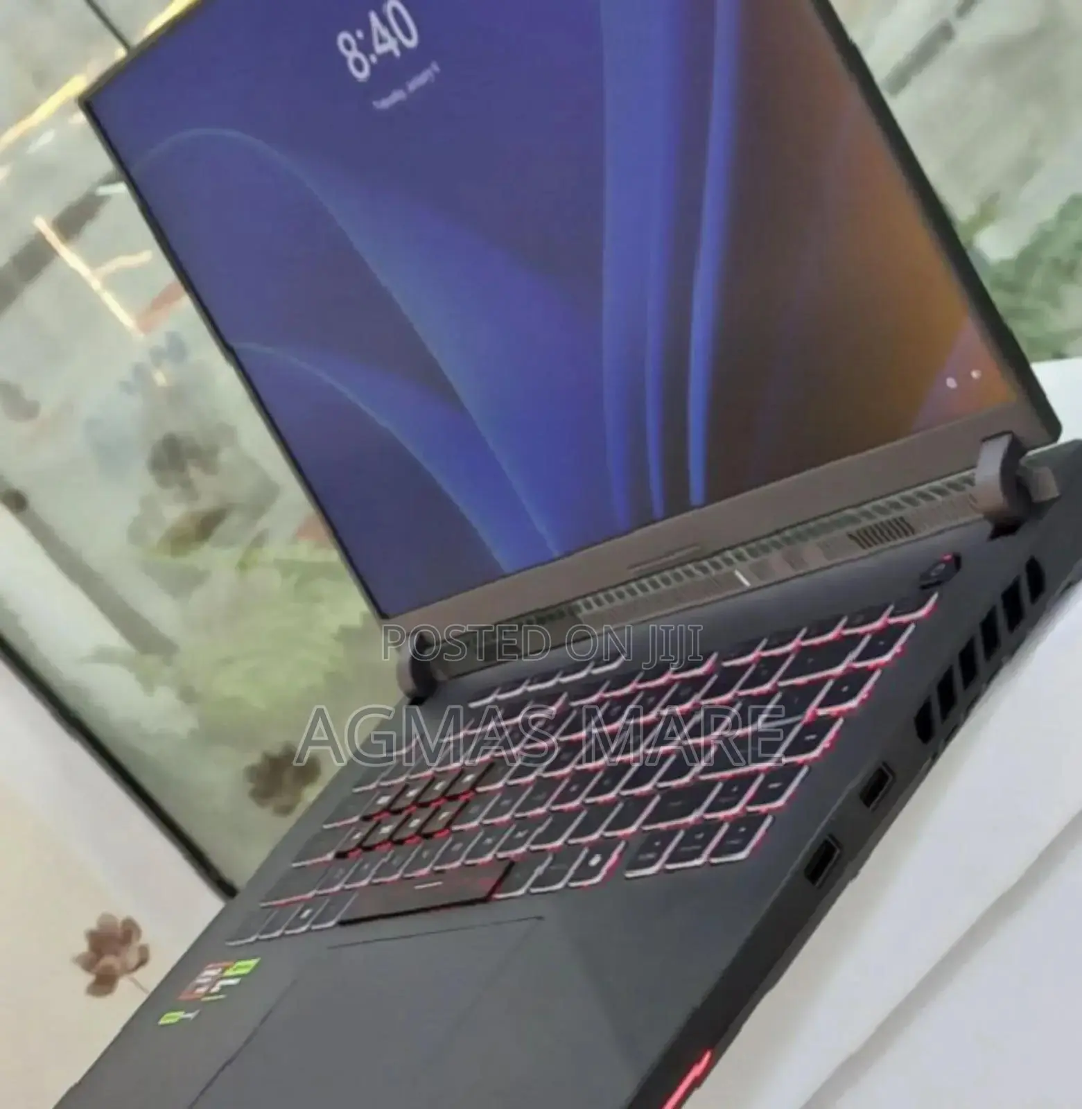 New Laptop Asus ROG Strix G16 G614 16GB AMD Ryzen 9 SSD 1T