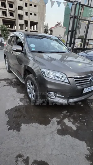 Toyota RAV4 2011 Gray