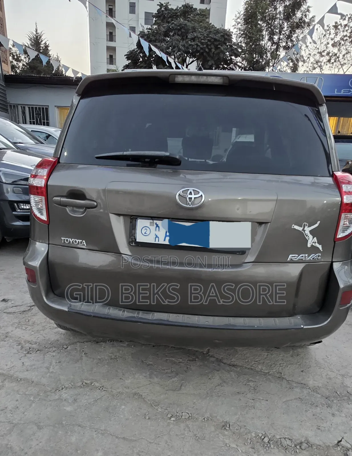 Toyota RAV4 2011 Gray