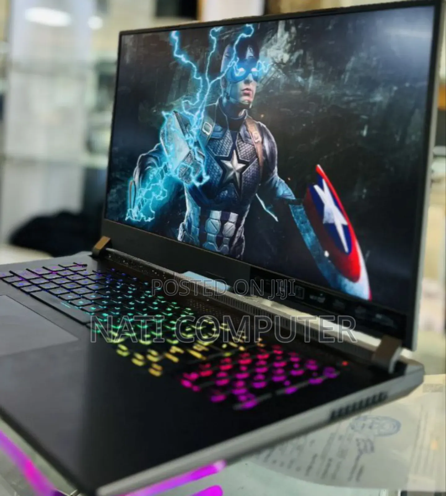 New Laptop Asus 16GB AMD Ryzen 9 SSD 1T