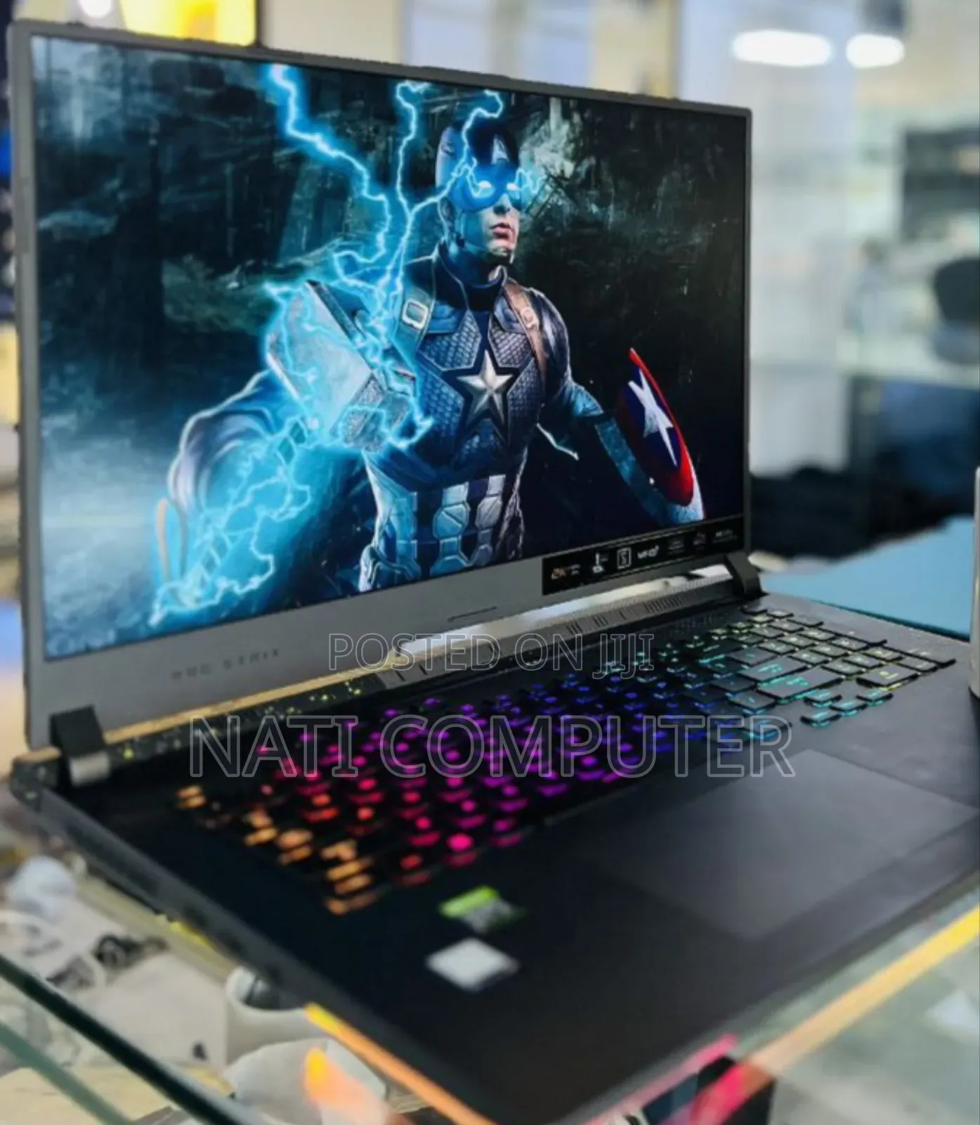 New Laptop Asus 16GB AMD Ryzen 9 SSD 1T