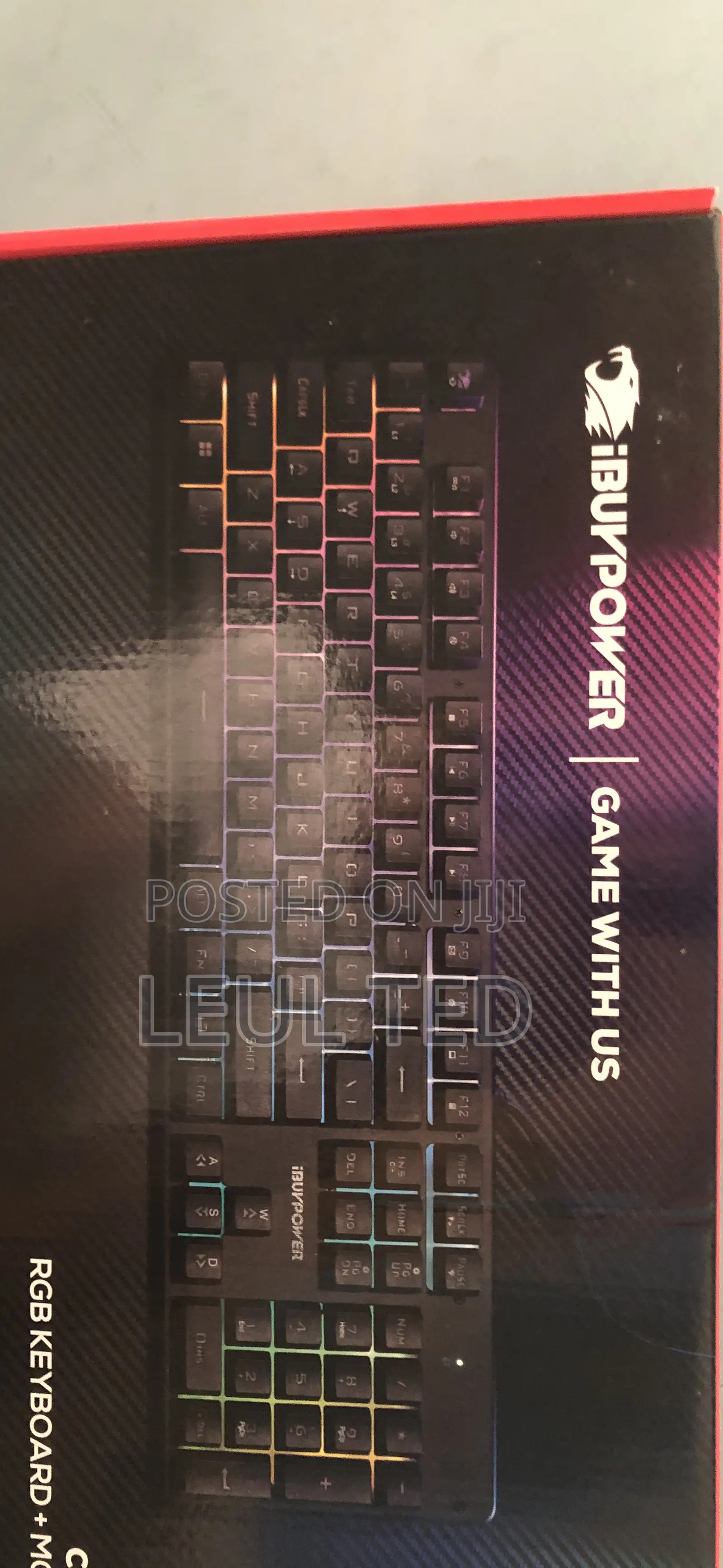 Ibuypower Chimera Km7 Wired 100% Gaming Keyboard Without Mouse,11rgb