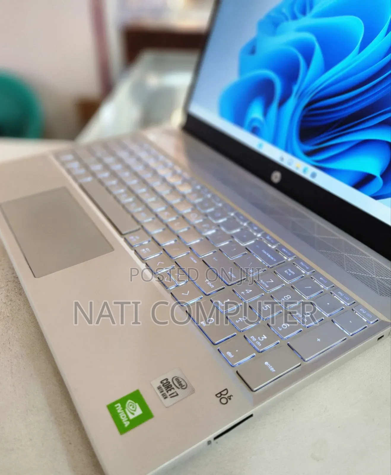 New Laptop HP Pavilion 15 16GB Intel Core I7 SSD 512GB