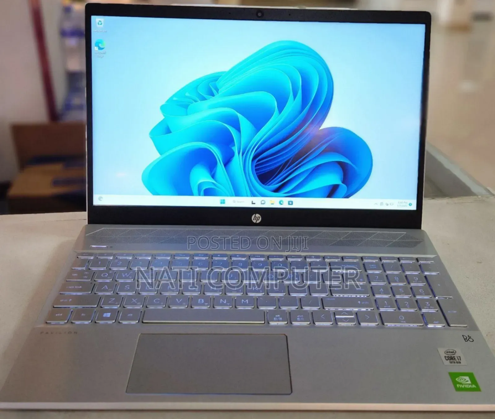 New Laptop HP Pavilion 15 16GB Intel Core I7 SSD 512GB