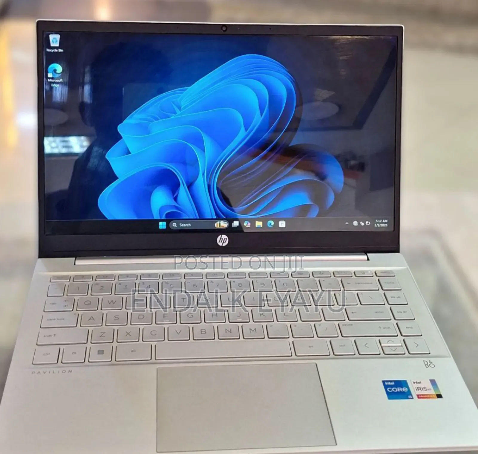 New Laptop HP Pavilion 14 16GB Intel Core I5 SSD 512GB