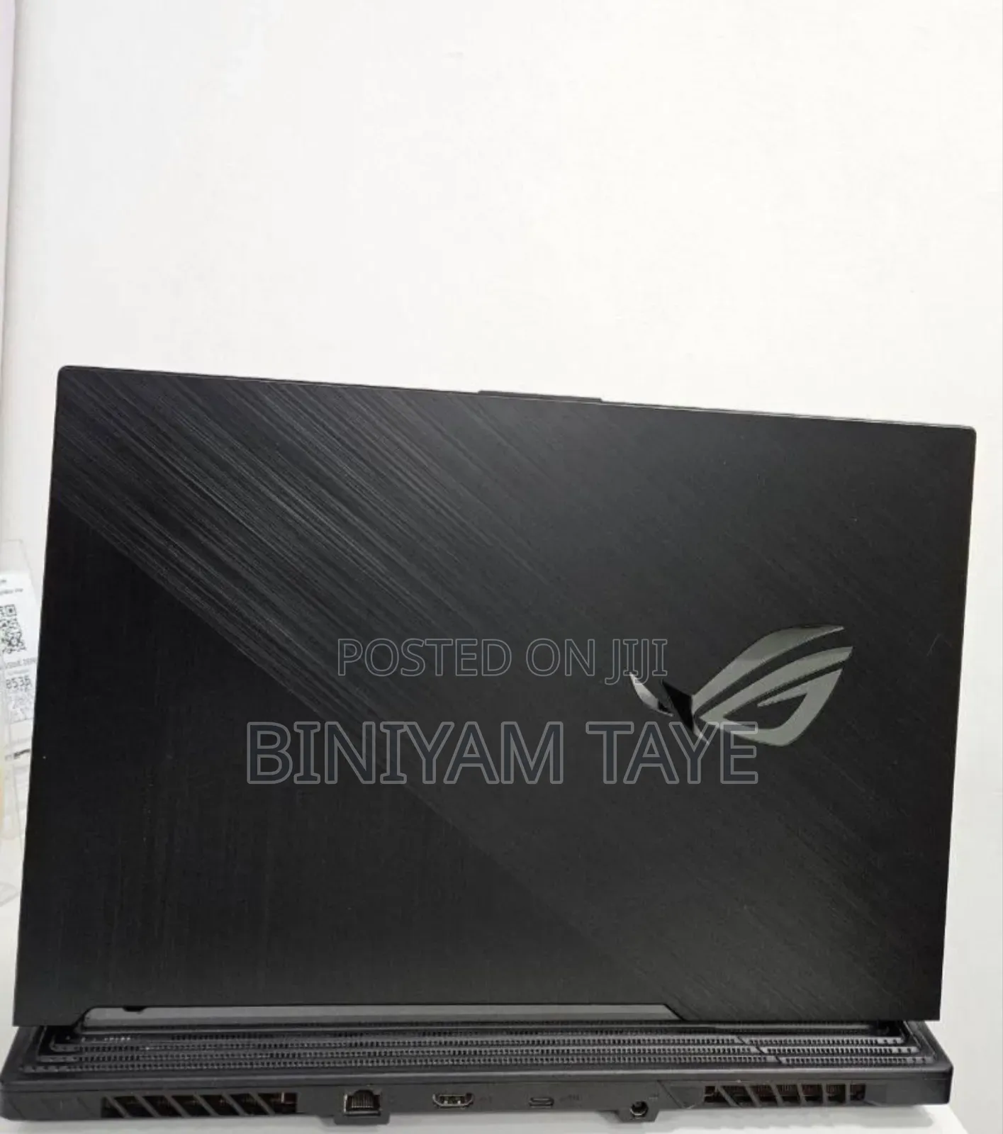 New Laptop Asus ROG Strix G15 16GB Intel Core I7 SSD 512GB