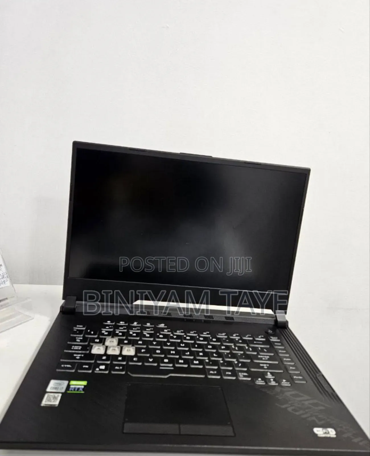 New Laptop Asus ROG Strix G15 16GB Intel Core I7 SSD 512GB