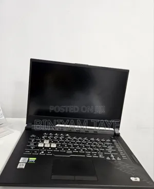 New Laptop Asus ROG Strix G15 16GB Intel Core I7 SSD 512GB