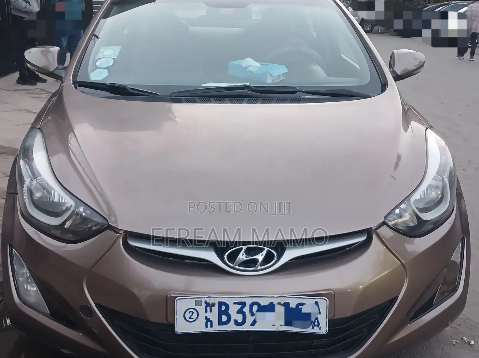 Hyundai Elantra 2015 Gray