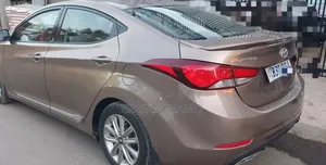 Hyundai Elantra 2015 Gray