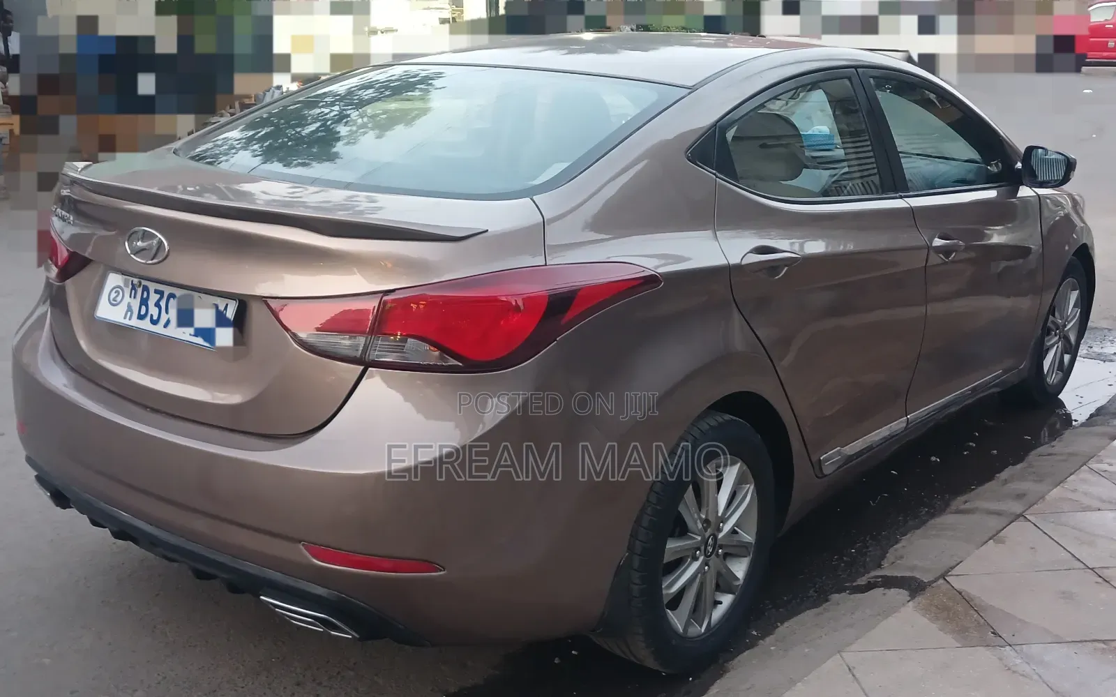 Hyundai Elantra 2015 Gray