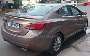 Hyundai Elantra 2015 Gray