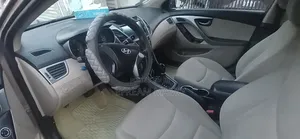 Hyundai Elantra 2015 Gray