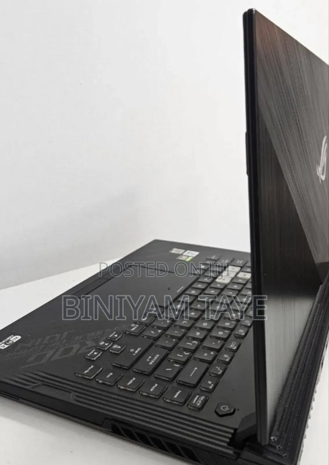New Laptop Asus ROG Strix G15 16GB Intel Core I7 SSD 512GB