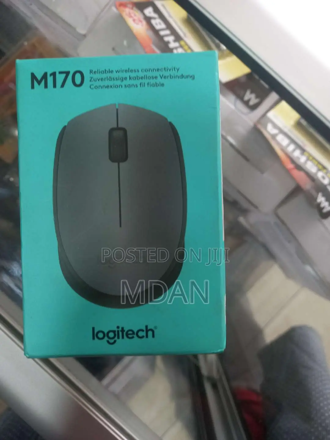 Wireless M170 Mouse