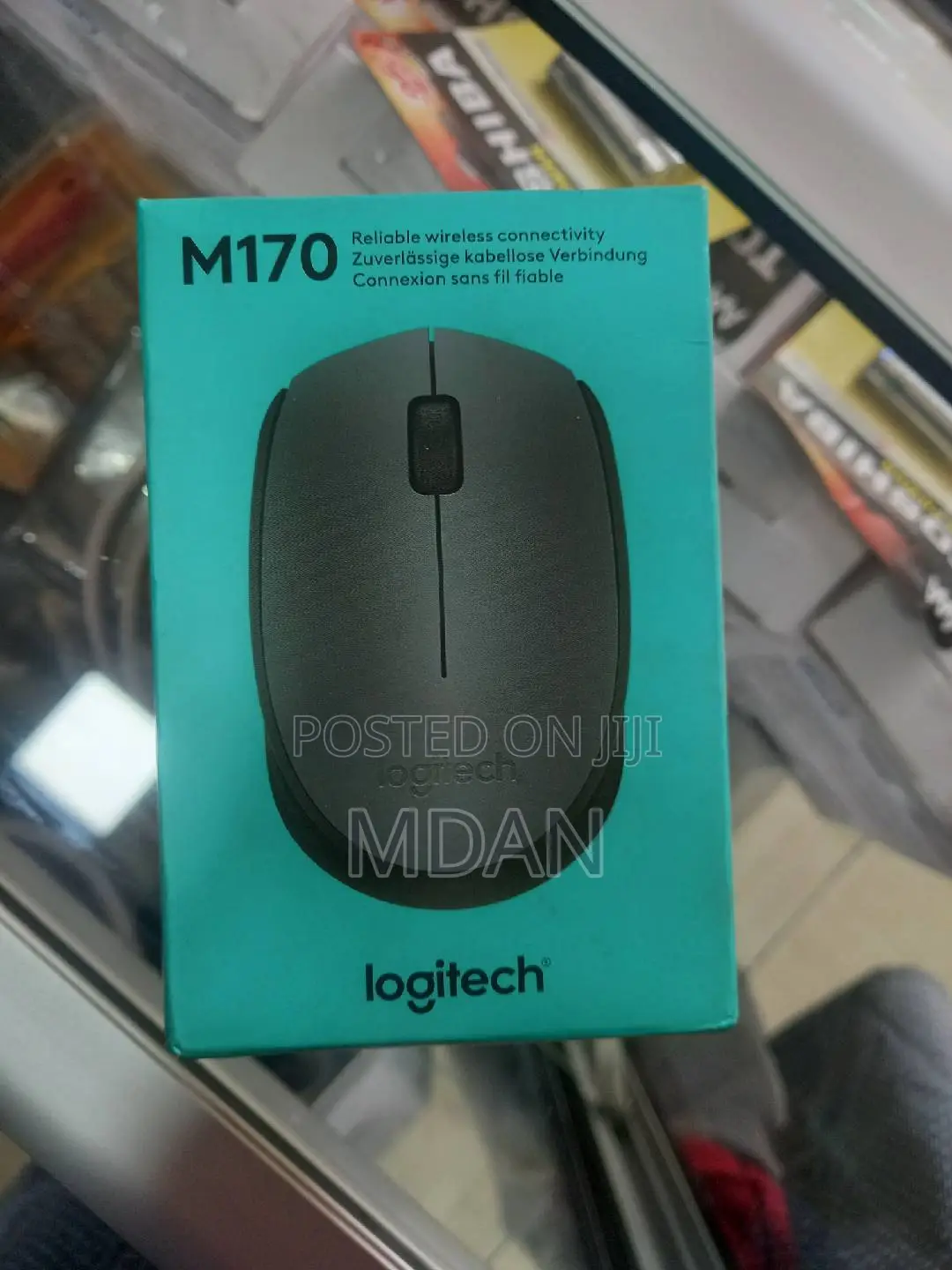 Wireless M170 Mouse