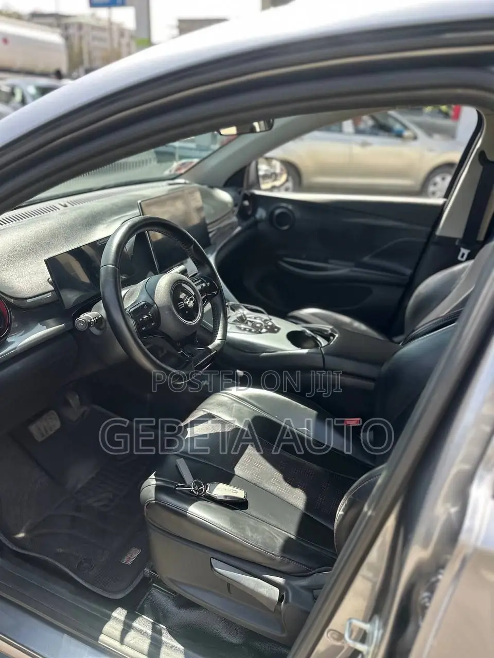 BYD E2 43 kWh 94 hp FWD 2024 Gray