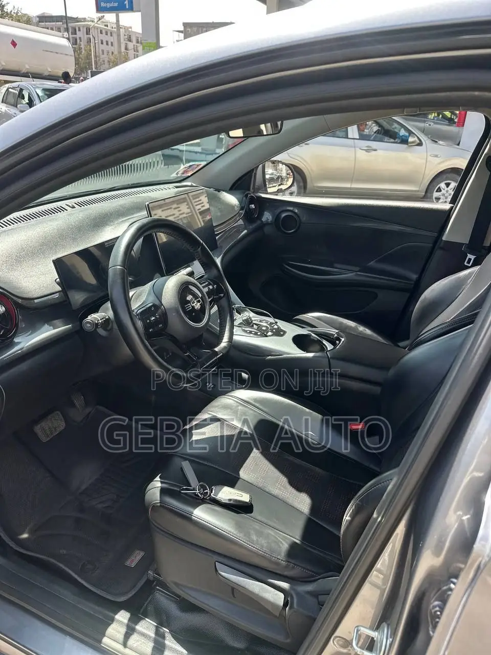 BYD E2 43 kWh 94 hp FWD 2024 Gray