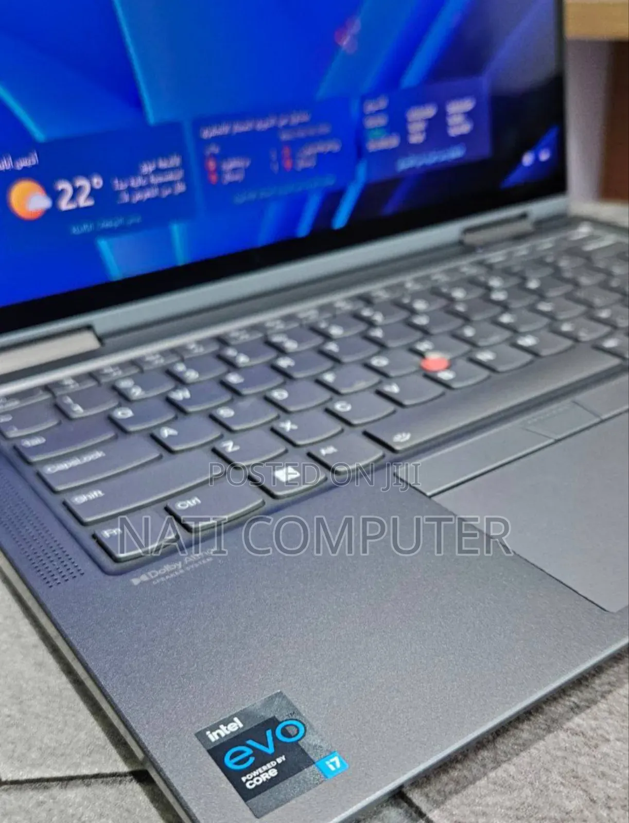 New Laptop Lenovo Thinkpad X1 Yoga 16GB Intel Core I7 SSD 512GB