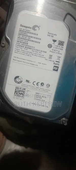 Hard Disk 500gb