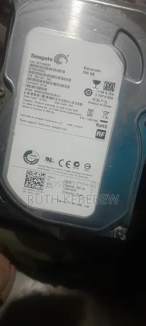 Hard Disk 500gb